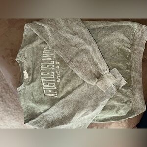 The apostle Islands sweatshirt